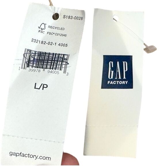 NWT GAP Factory Women's Light Tan Trench Coat SZ PETITE LARGE - Picture 10 of 11